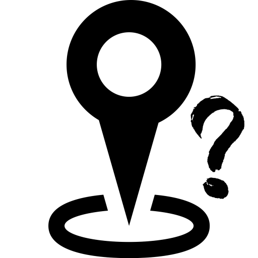 Where am I? GPS tracking app logo