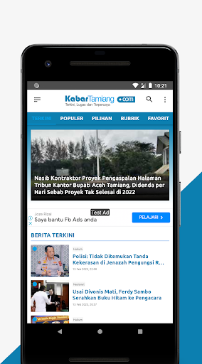 KABAR TAMIANG | Berita Terkini Screen 3