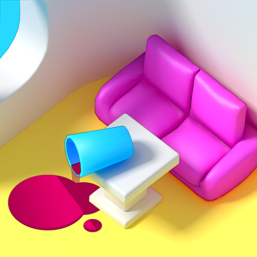 Clean the Room 3D  Icon