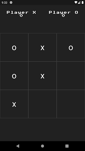 TicTacToe Screen 2