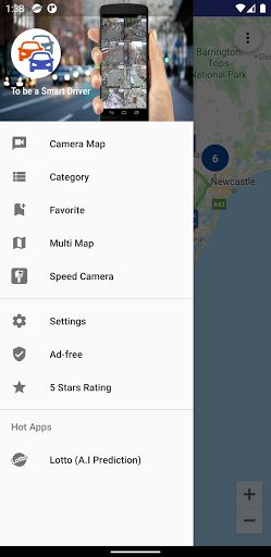Live Traffic (Sydney) Screen 2