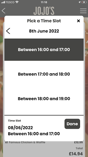 JOJOS Kitchen & Bar Screen 3