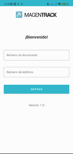 Android application Magentrack 3.0 screenshort