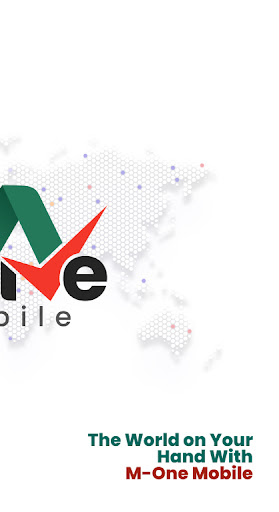 M One Mobile Screen 2