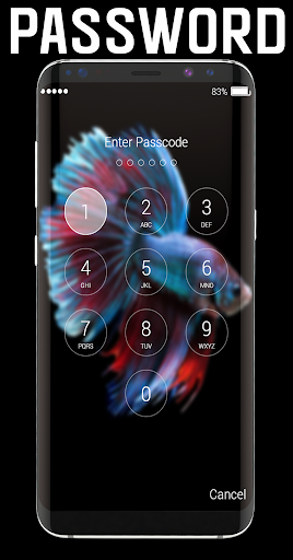 Betta Fish Lock Screen Screen 2