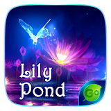 Lily Pond Animated Go Keyboard Theme icon