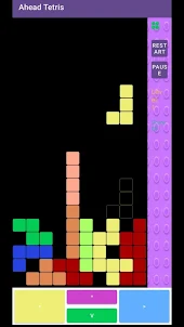 Ahead Tetris