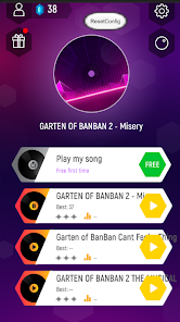 Garten of Banban Tiles Hop 1.0 APK + Mod (Unlimited money) إلى عن على ذكري المظهر