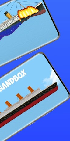 Floating Sandbox titanic Hdのおすすめ画像3