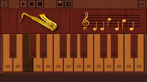 Professional Saxophone Elite Screen 3