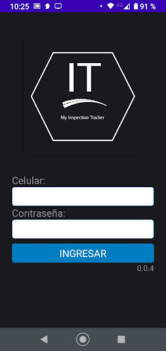 Android application My Inspection Tracker screenshort