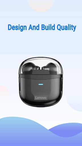 Lenovo XT96 TWS Earbuds Guide Screen 2