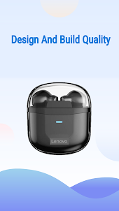Lenovo XT96 TWS Earbuds Guide