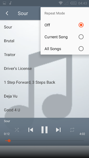 Olivia Rodrigo Songs