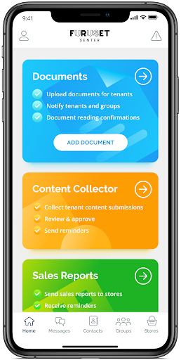 Android application Furuset Senter screenshort