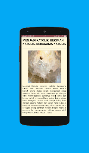 Belajar Menjadi Katolik