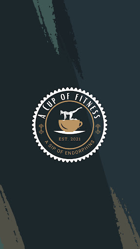 Android application A Cup of Fitness screenshort