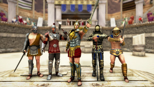 Battle Simulator: 3D Gladiator for Android - Free App Download