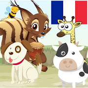 Animals For Kids in French