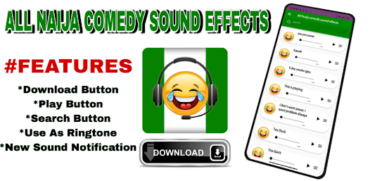 Nigerian Comedy Sound Effects – Apps no Google Play