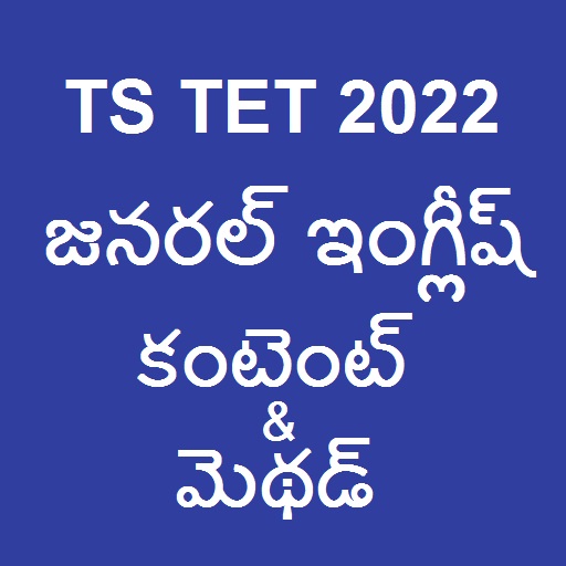 TS TET General English logo