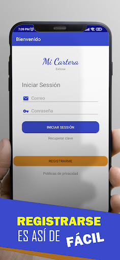 Mi Cartera Clientes and Créditos