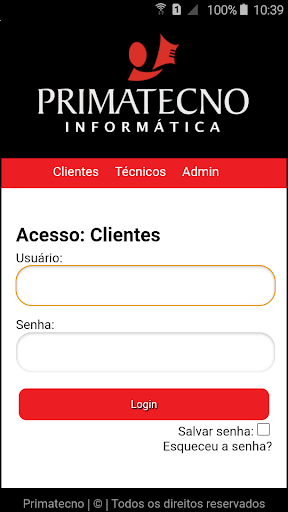 Primatecno Informática Ltda Screen 3