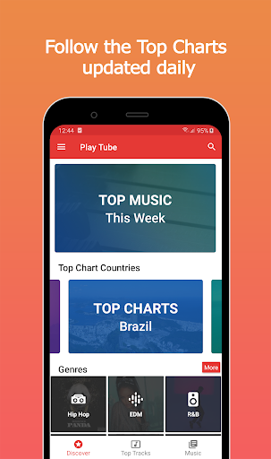 Android application Play Tube & Video Tube Pro screenshort