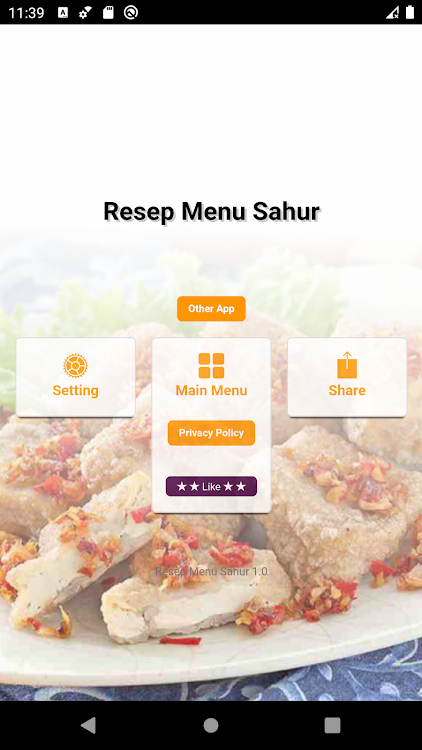 Resep Menu Sahur - 10.0 - (Android)