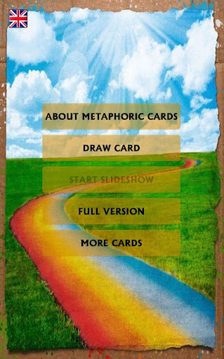 Android application Metaphoric cards: Xeen. Lite screenshort