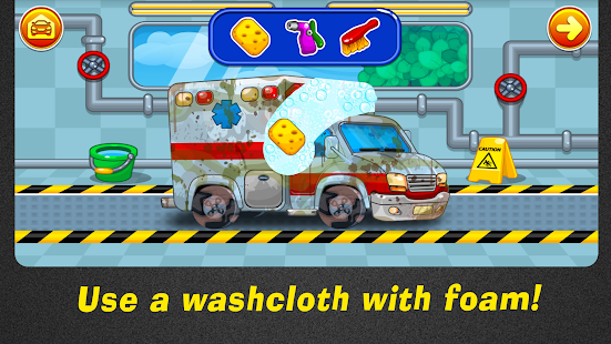 Car wash Screenshot