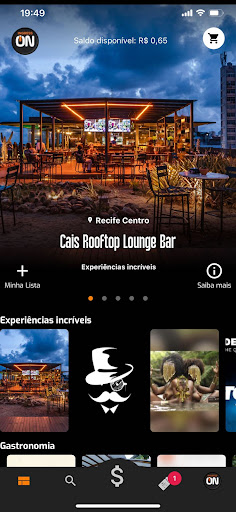 Android application IngressON screenshort