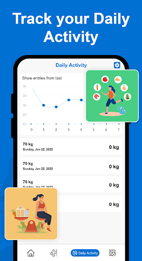 Weight Watchers Scale: Tracker Screenshot 2 - AppWisp.com