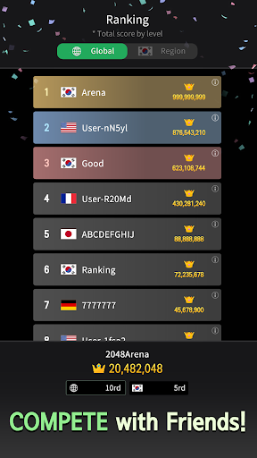 2048 Arena - Merge Challenge screenshot 4