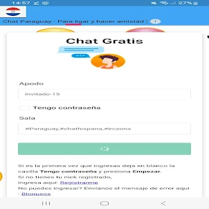 Chat Paraguay
