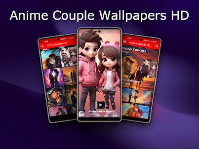Anime Couple Wallpapers HD