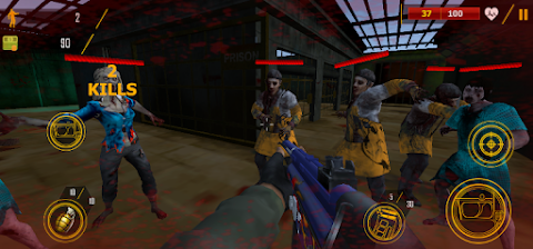 Zombie Shooter - 3D Shooting Gameのおすすめ画像2