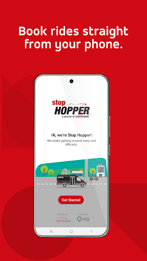 Android application Stop Hopper screenshort