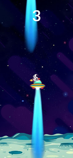 Floating Spaceman Screen 2