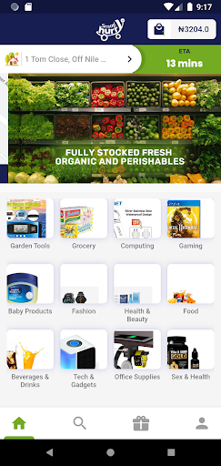 Android application Small Hurry screenshort