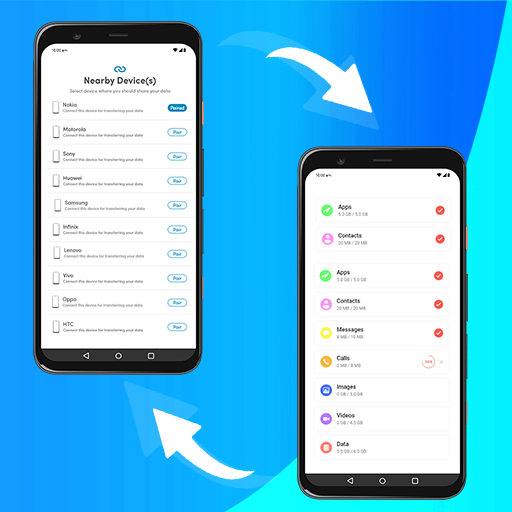 Smart Switch Data Transfer All logo