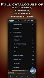 Jazz & Blues Music Radio Screenshot