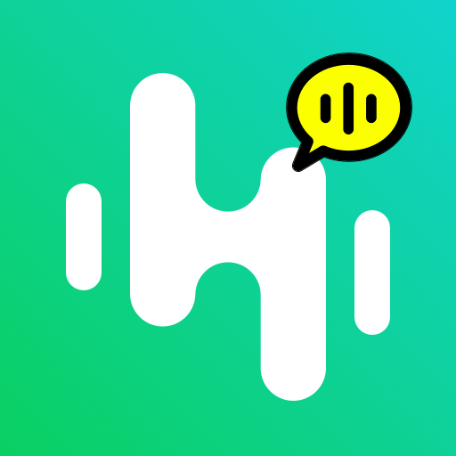 Haya - Group Voice Chat App 9.6.1 Icon