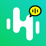 Haya - Group Voice Chat App icon