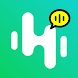 Haya - みんなで楽しく音声グループチャットしよう - Androidアプリ