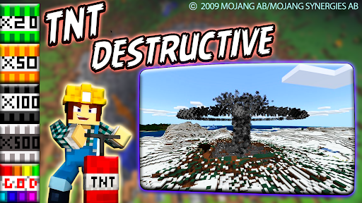 TNT Mods: Skins for Minecraft Screen 2