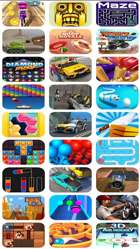 Android application All in one Games - All Games screenshort