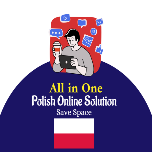 All in one Polish Online Hub logo