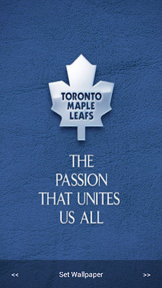 Maple Leafs Wallpaperのおすすめ画像1