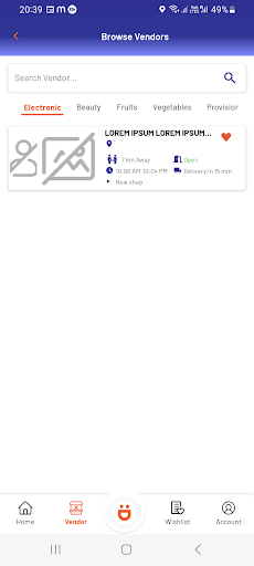 DoVendo Screen 2